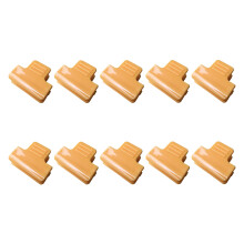 Abrazaderas para invernadero 10 11/16/19mm verde/naranja/azul