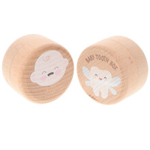 2 Unidades De Madera Guardadientes Para Niños