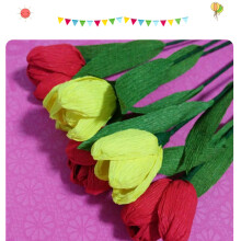 3 Paquetes Papel Crepé Para Origami