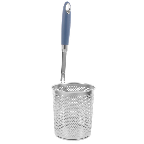 Colador Para Fideos Inoxidable Con Mango 1