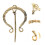 Broches Viking Para , Cuello Y Cinturones 11