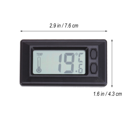 Thermomètre Fin Pour Tableau De Bord De 2