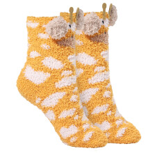 1 Paire Motif Girafe