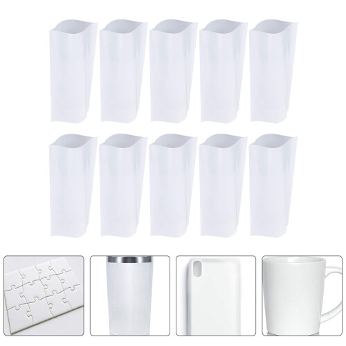 20 Pièces Tasse Rétractable Pochette Sublimation 2