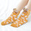 1 Paire Motif Girafe 3