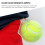 Support De De Tennis Portable, Pince Pour Ceinture 11
