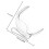 Support De De Tennis Portable, Pince Pour Ceinture 2