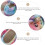 1 Paire De Pantoufles Chaudes Pour Enfants 9