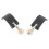 2 Set Bastoni Escursionismo Con E Clip Per 10