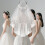 Veluccio Nuziale In Tulle Con Pettine E 4