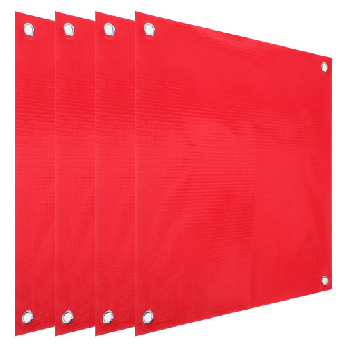 4 In Pvc Per Sicurezza E Avvertimento