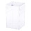 Pratico Box per Rettili in Acrilico Trasparente 15X15X25Cm 3
