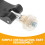 2 Set Bastoni Escursionismo Con E Clip Per 4