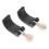 2 Set Bastoni Escursionismo Con E Clip Per 9