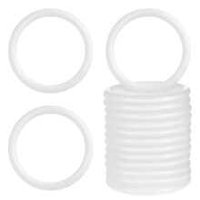 30 Sztuk Biała Plastikowa Tarcza Do Łowcy Snów 6 Cm DIY