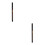 2 Pcs Armazenamento Vareta Madeira 5