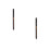 2 Pcs Armazenamento Vareta Madeira 10