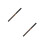 2 Pcs Armazenamento Vareta Madeira 6