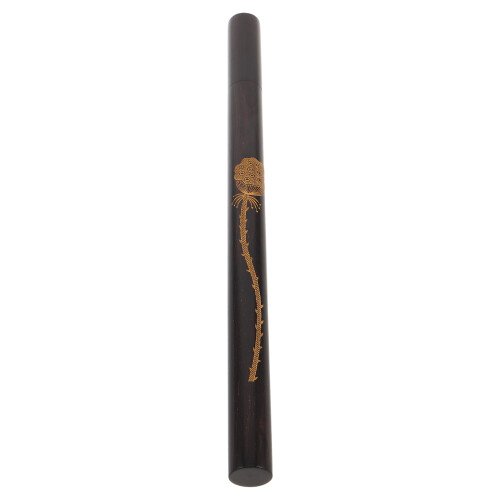 2 Pcs Armazenamento Vareta Madeira 2