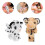 2 Unidades Pulseira De Com Animais Para Infantil 7