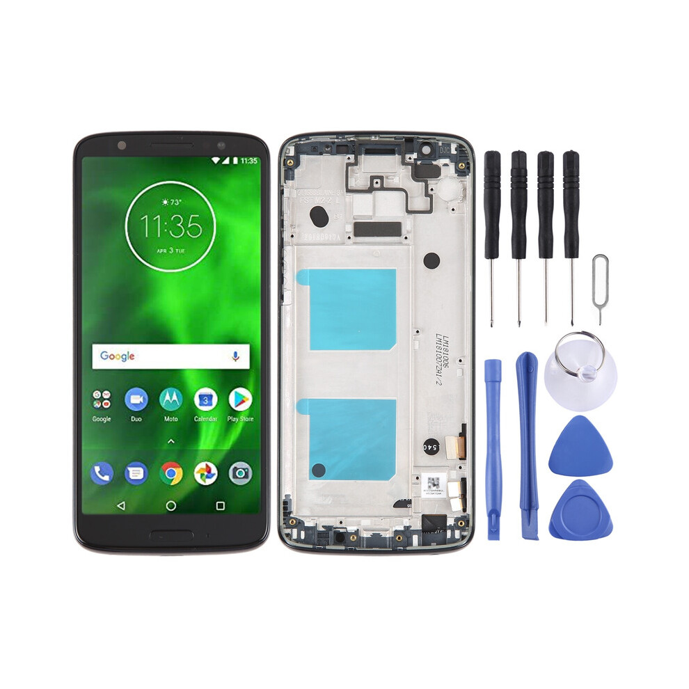 Compatible With Motorola Moto G6 Mobile Phone Screen Assembly Lcd Display Inner And Outer Integrated Screen 6935161335408