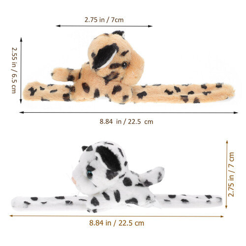 2 Unidades Pulseira De Com Animais Para Infantil 1