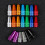 20Pcs Anodiserade Aluminium Hjulventilhättar Dammskydd 6