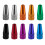 20Pcs Anodiserade Aluminium Hjulventilhättar Dammskydd 4