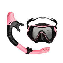 1 Set Dykmaskpaket Silicone Antikondens Andningsrör Snorkel