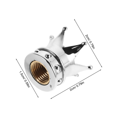 4Pcs Ventilhjullock: Universalhjullock För Och Lastbilar 2