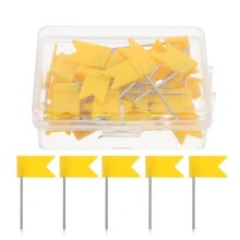 50Pcs Korkplatta Tappar För Kartor, Flaggor Affischer