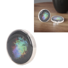 Colorful Stainless Steel Desktop Rotating Toy 38mm Stress Reliever