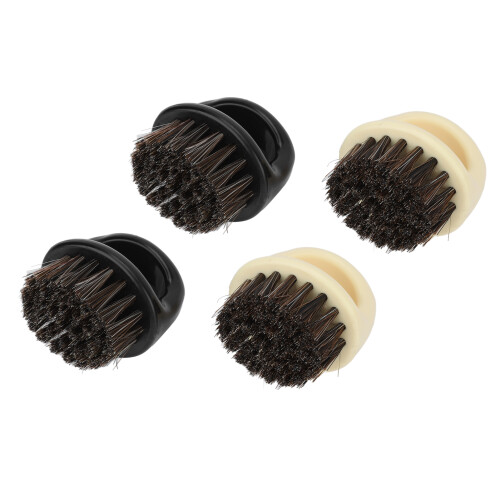 4 stücke Knuckle Pinsel Bart für Männer Styling 2