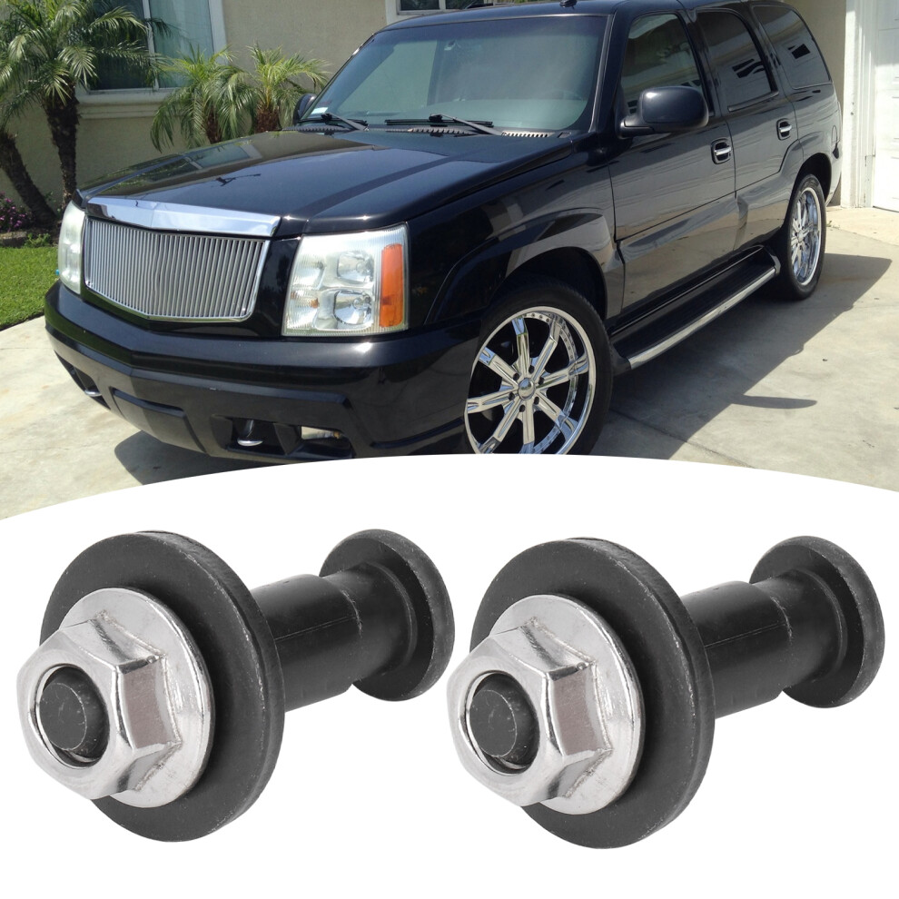 High-Quality Tailgate Door Latch Striker Bolts For Silverado 1500 2 Pcs 7621357333929