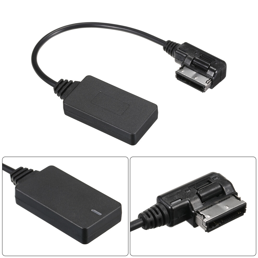 Car Audio Bt 5.0 Aux Adapter Cable For Vw/Audi Mmi 3G, Black 5021357334049