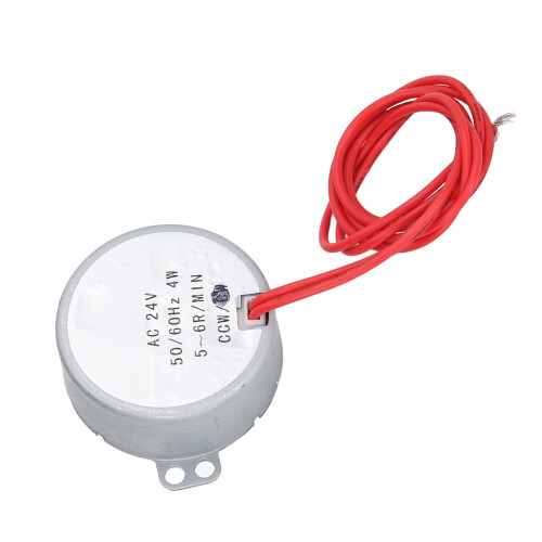 Synchronmotor AC 24 V 5-6 U/min 4 W CCW 2