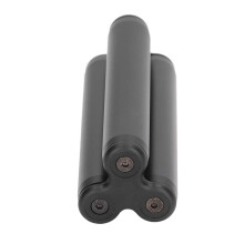 Aluminium Alloy Roll Toy in Black - Perfect Hand Massage & Stress Aid
