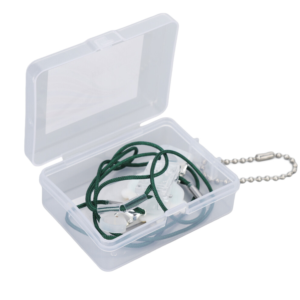 Durable Nylon Cactus Hearing Aid Holder, Anti-Lost Double Ear Clip