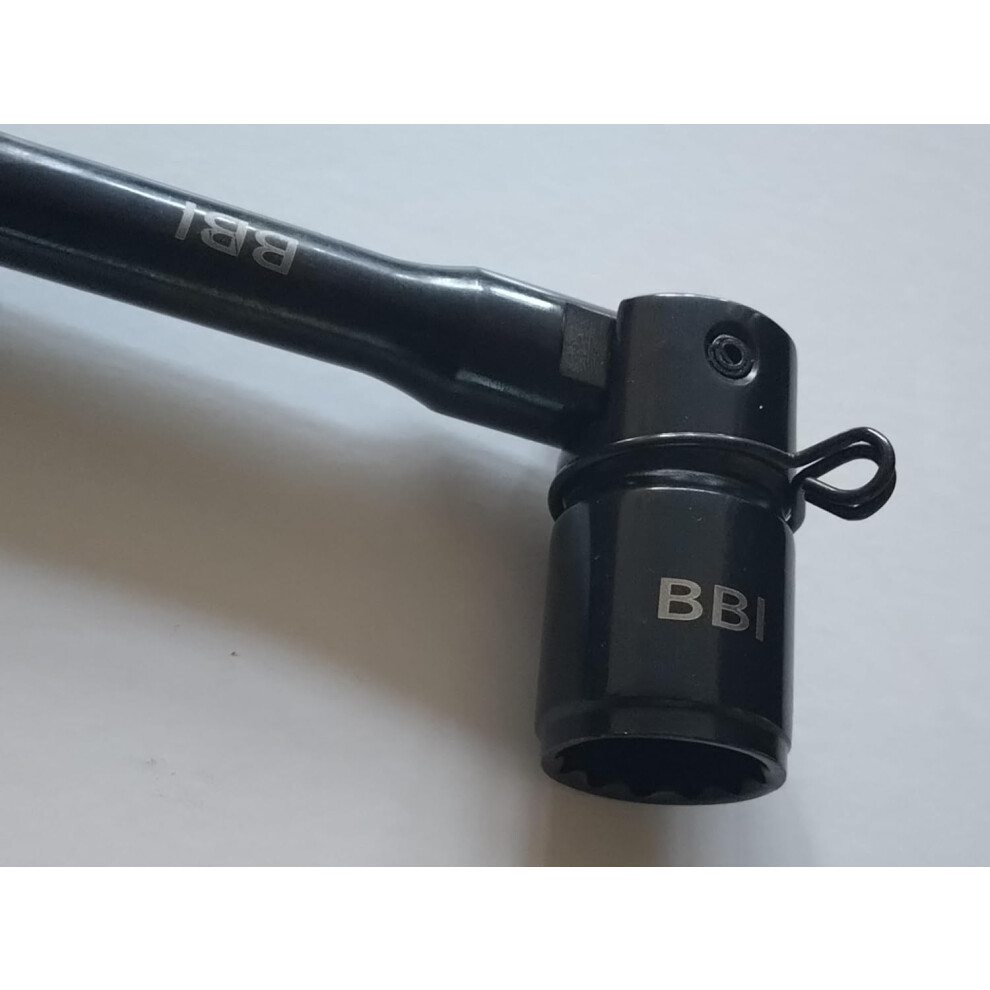 Scaffold Spanner 21Mm Ratchet Bihex 716 722020654918