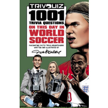 Trivquiz World Soccer On This Day by Steve McGarry Paperback Book
