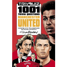 Trivquiz Manchester United by Steve McGarry Paperback Book