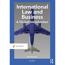 International Law and Business by Bart Wernaart Paperback Book