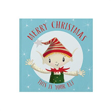 Merry Christmas This Is Your Elf by Lucy Tapper Paperback Book
