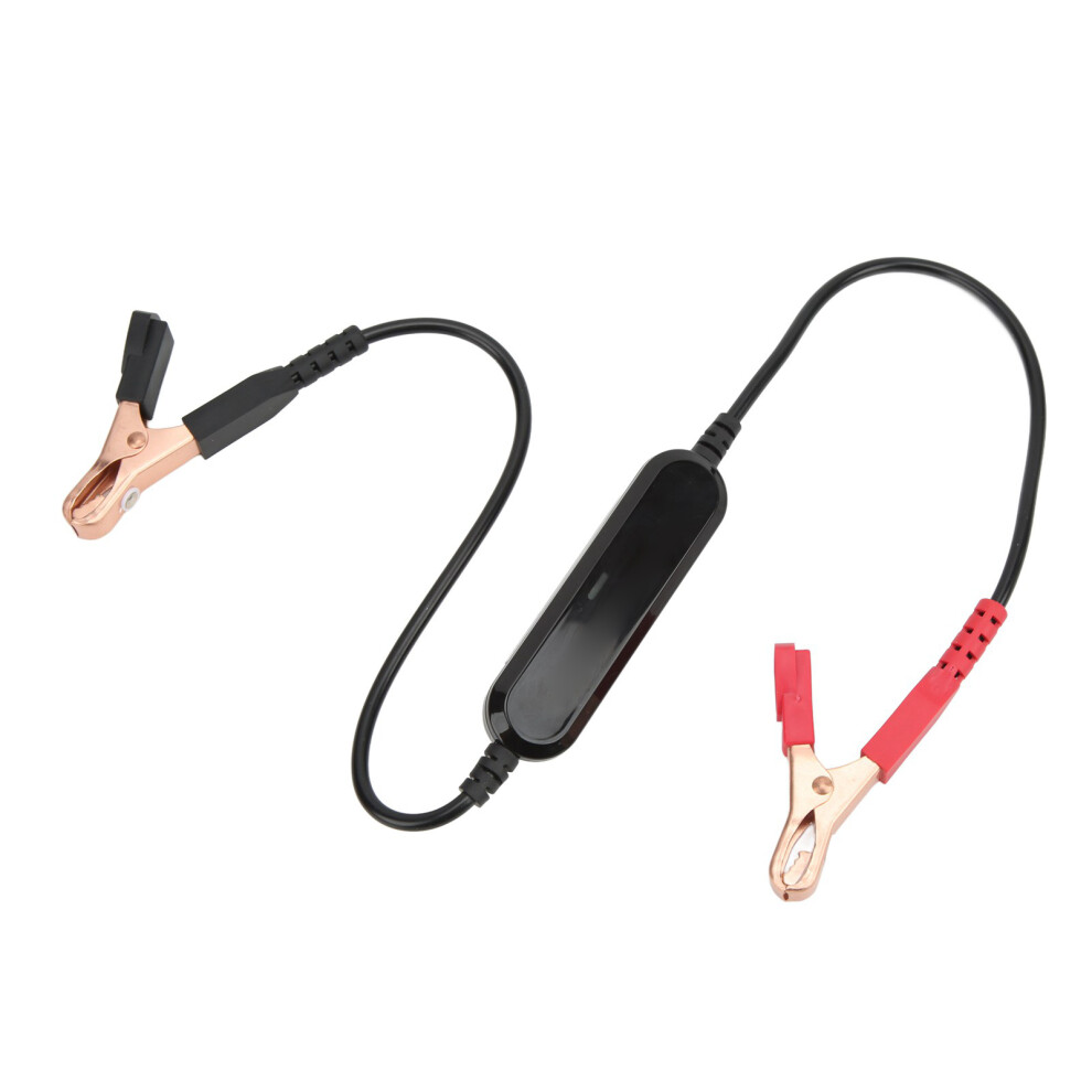 6Vâ12V Bluetooth Car Battery Tester, Cca 100Â2000, Black 5051357336088