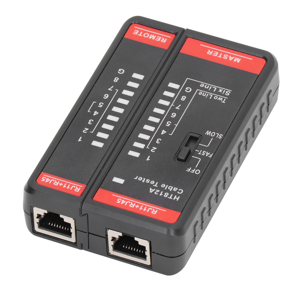 Compact Ht812a Rj11 Rj45 Tester For Network And Phone Line Maintenance 4631357336168