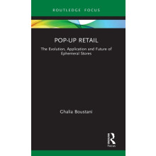 PopUp Retail by Ghalia Boustani Hardcover Book