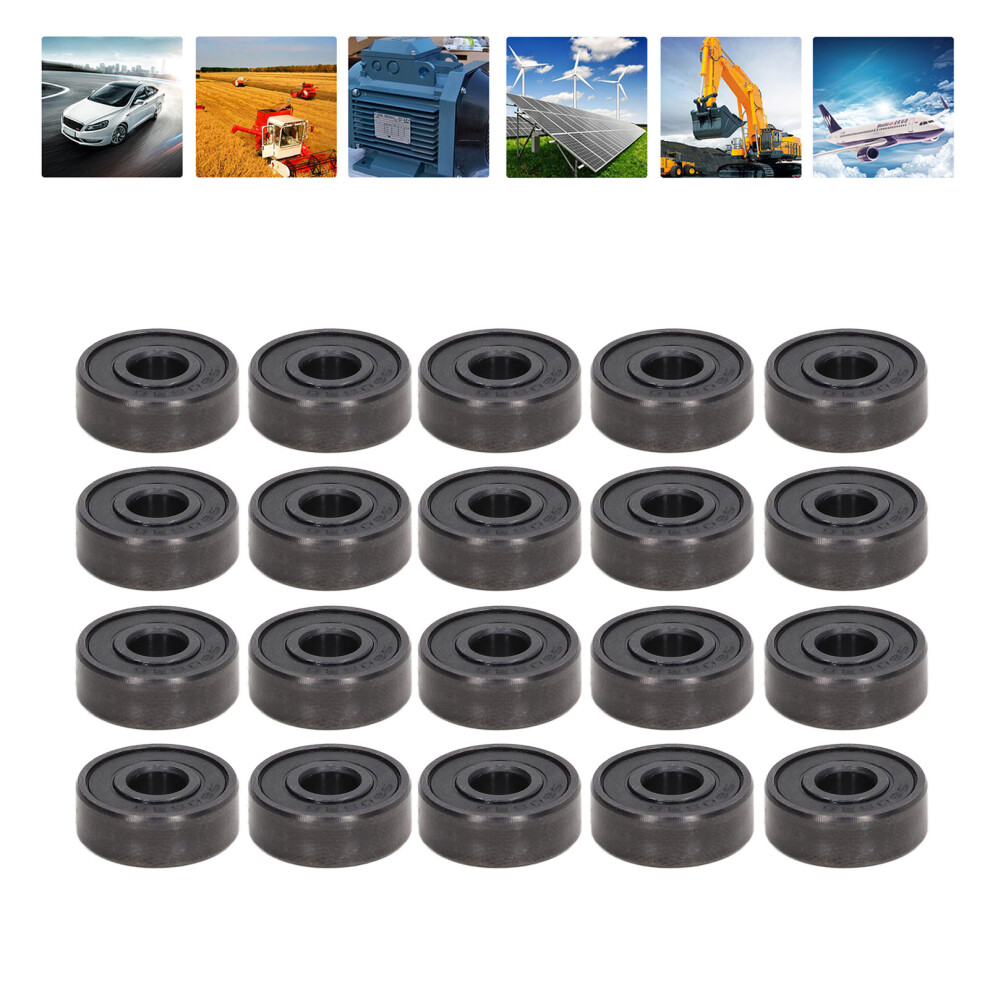 Reliable 20PCS Deep Groove Ball Bearings S606RS Double Sealed for Skateboards-image-OPC-PMP2CCK-NEW