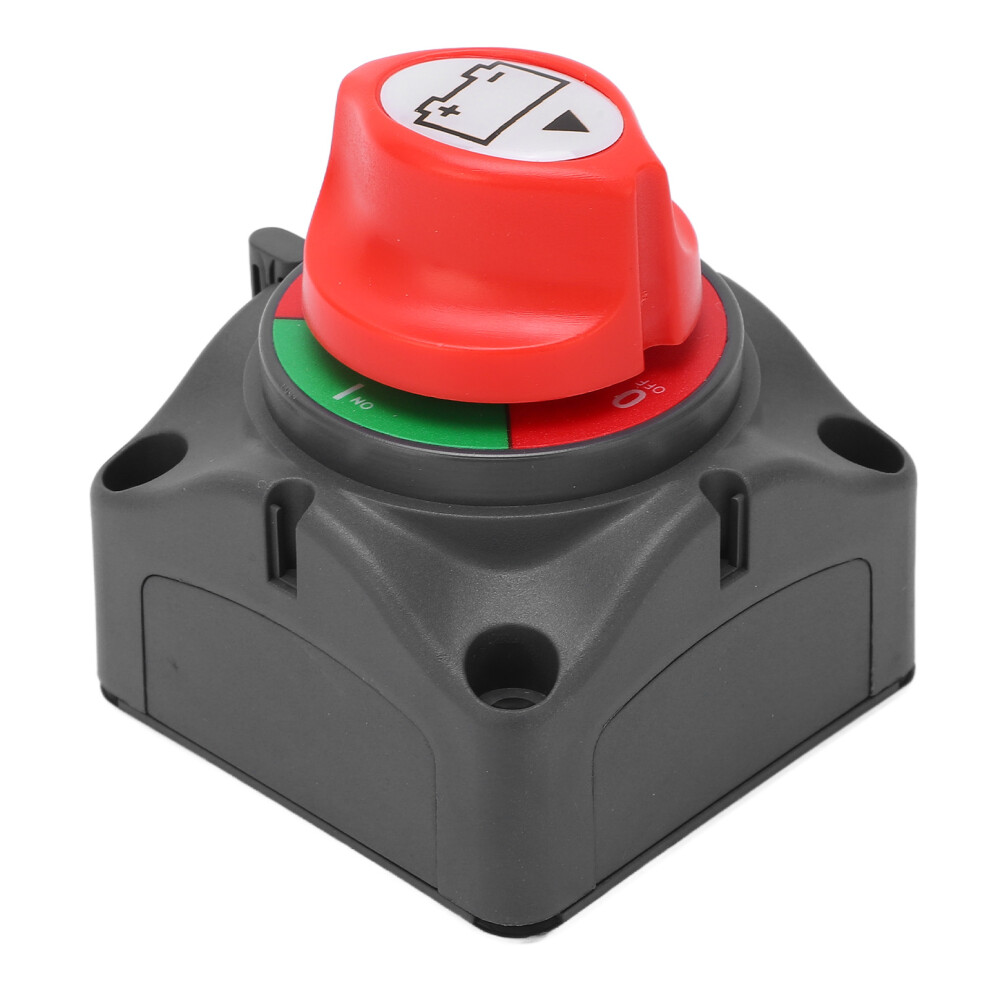 Battery Power Cutoff Switch 275A Dc 12V-48V For Car Rv Boat 69X69x75mm 8311357338237