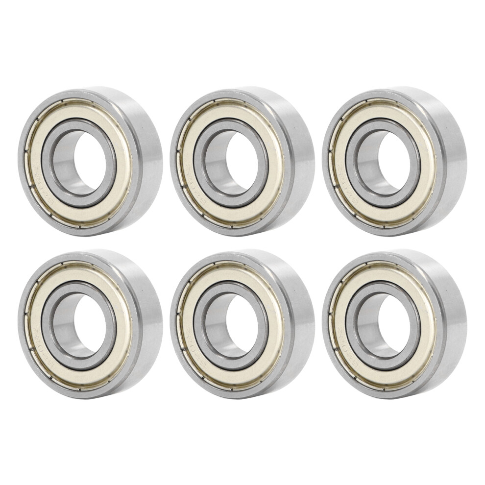 10Pcs 6202Z Deep Groove Miniature Bearings With Steel Dust Covers 8451357338711