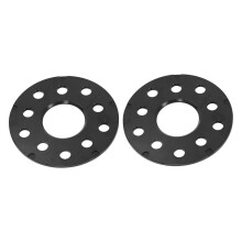 2pcs 5mm Aluminium Wheel Spacers Hub Centric Adapters for Seat 5x114.3